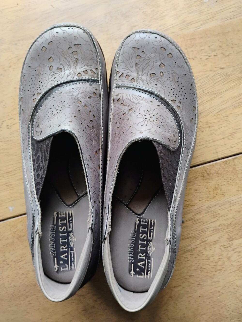 Spring Step Taupe Brankla Slip-on Shoes